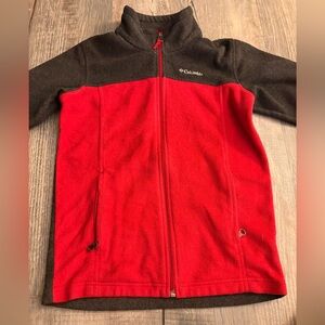 Boys fleece Columbia jacket 10/12